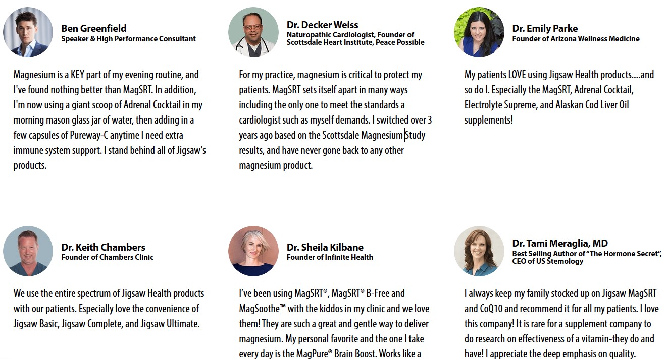 Jigsaw Health MagRelief - Hořčíkový krém